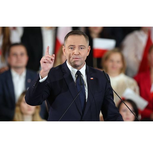 Полският президент Карол Навроцки