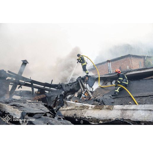 Поражения вследствие атаките на руските терористи