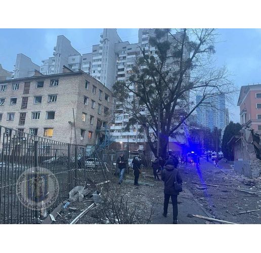 Поражения от руските атаки в Киев