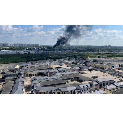 Поразените от украински дронове обекти в Москва