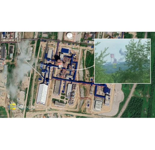 Поразеното от дроновете на СБУ стратегическо руско предприятие