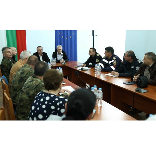 Посещение на премиера Николай Денков в Монтана