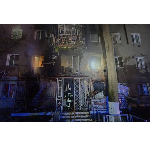 Последствия от руската терористична атака в Одеса