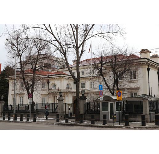 Посолството на Великобритания в София