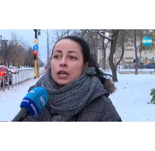 Пострадалата Николета Ваклинова