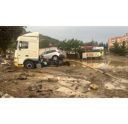 Потопът в Свети Влас 
