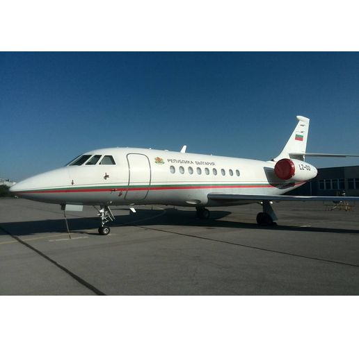 Правителственият "Фалкон"