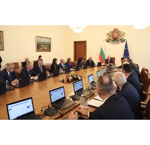 Заседание на правителството "Желязков"