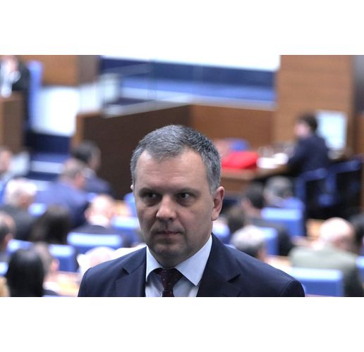 Правосъдният министър Николай Найденов