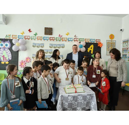 Първокласниците на община Оряхово отбелязаха Празника на буквите 