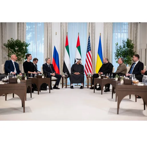 Преговорите в Абу Даби