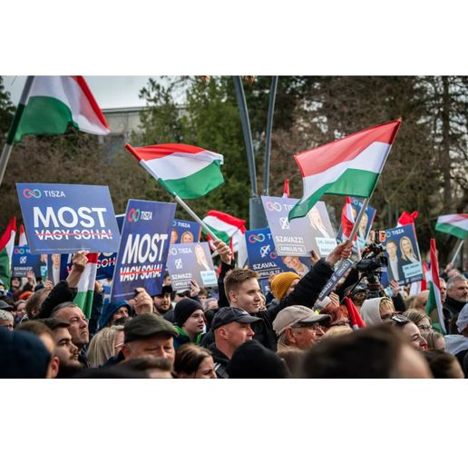 Предизборен митинг на Тиса