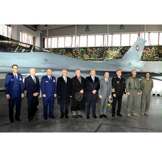 Представяне на самолетите F-16 Block 70