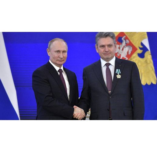 През 2019 г. Владимир Путин награди демонстративно заподозреният в шипонаж в полза на Русия Николай Малинов