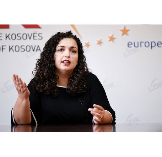 Президентката на Косово Вьоса Османи