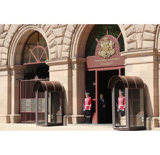 Президентска администрация, президентство