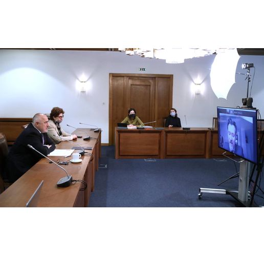 Премиерът  Борисов и заместник-генералния секретар на ОИСР Улрик Кнудсен обсъдиха пътя на България към организацията
