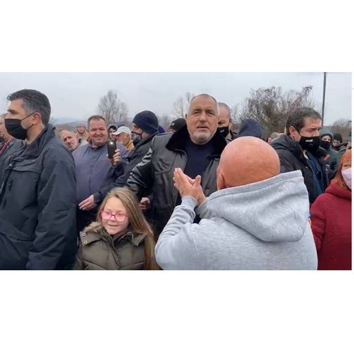 Премиерът Борисов в село Блатска