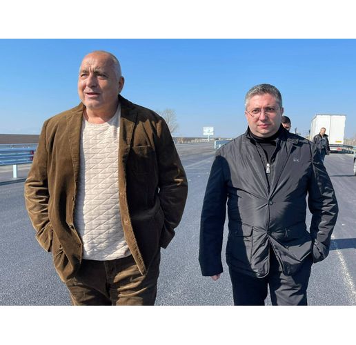 Премиерът Борисов и зам.-министър Нанков
