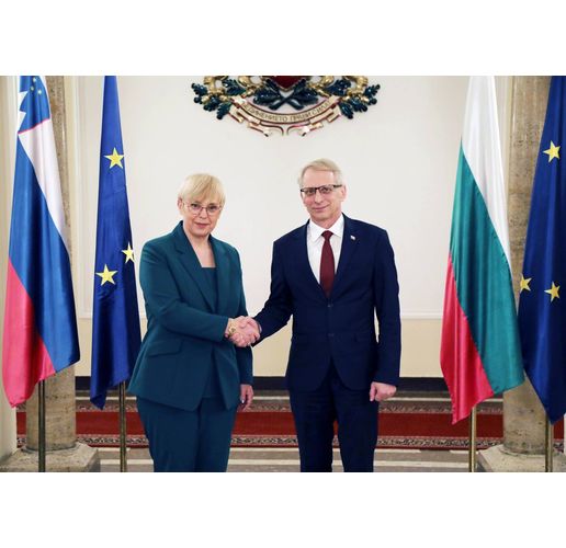 Премиерът Николай Денков се срещна с президента на Словения Наташа Пирц Мусар 
