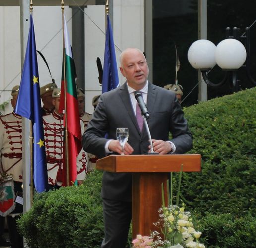 Премиерът Росен Желязков на тържествения прием по случай Деня на българската дипломатическа служба