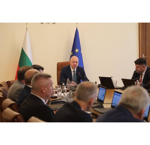 Премиерът Росен Желязков