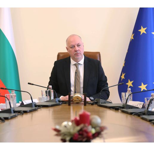 Премиерът Росен Желязков