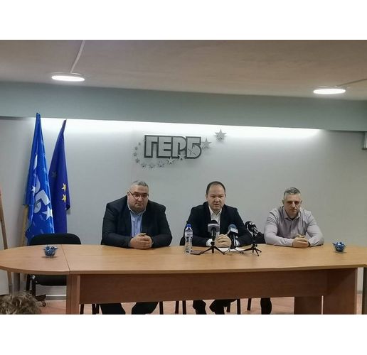 Пресконференция на депутата Димитър Иванов от Ямбол