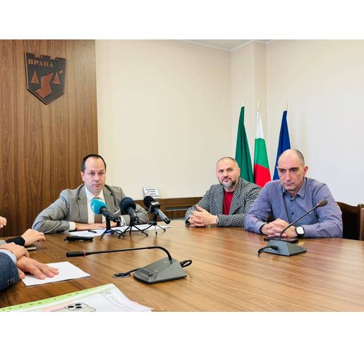 Пресконференция на кмета Калин Каменов