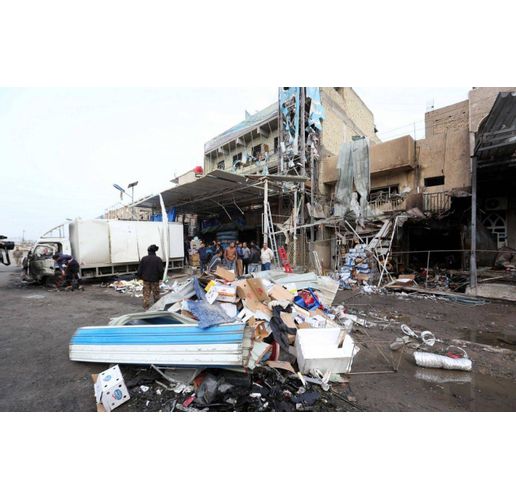 При самуобийствен атентат в Багдад са загинали над 20 души