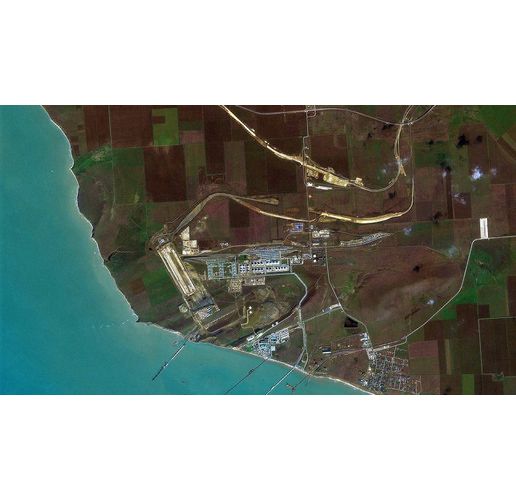 Пристанището Таман