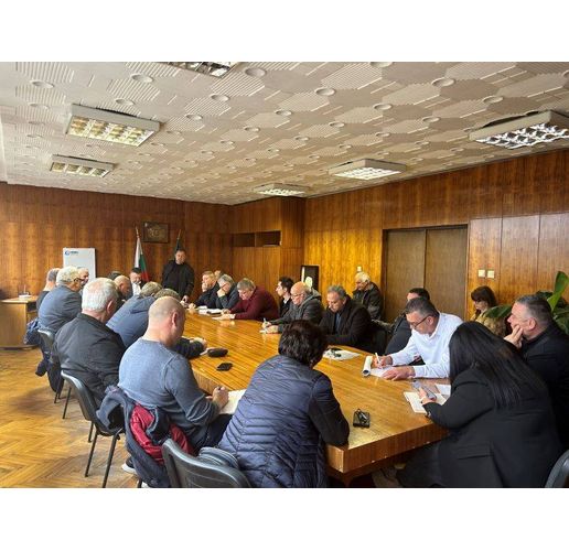 Проведе се първа работна среща на новоизбраните кметове на населени места с ръководството на община Карлово