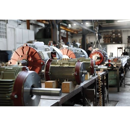 Производство на електрически машини