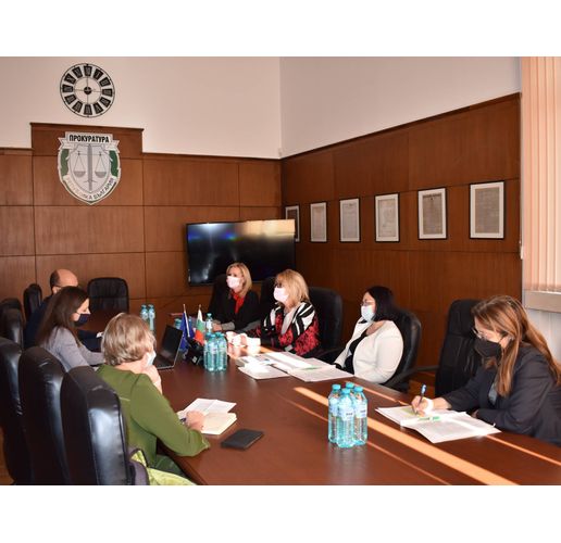 Прокуратурата проведе работна среща с представители на ОССЕ