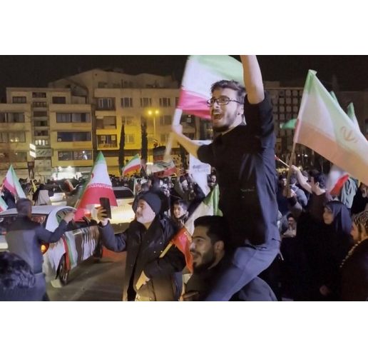 Протести в Иран