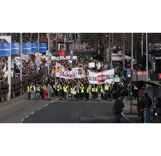 Протести в Сърбия