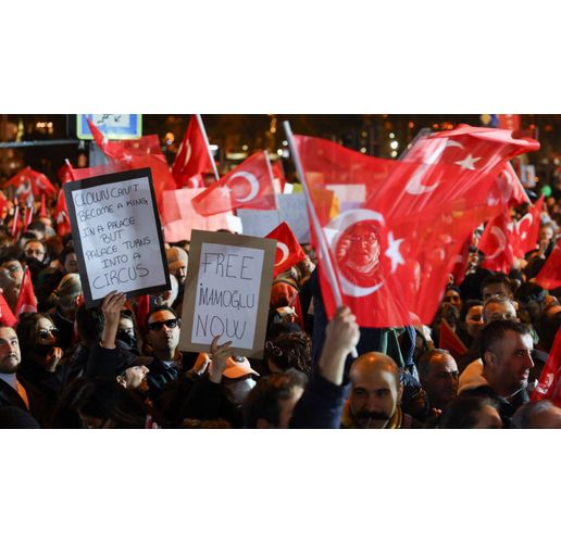 Протести в Турция