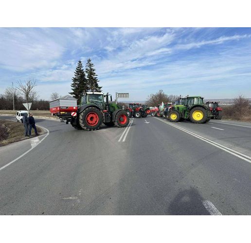 Протести на земеделски производители