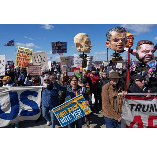 Протести срещу Тръмп