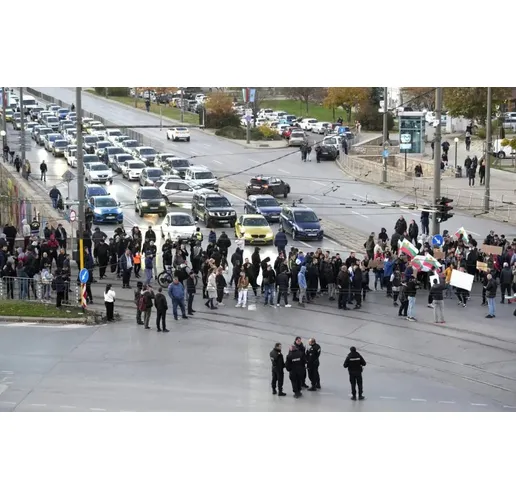 Протест в "Люлин" заради кризата с боклука