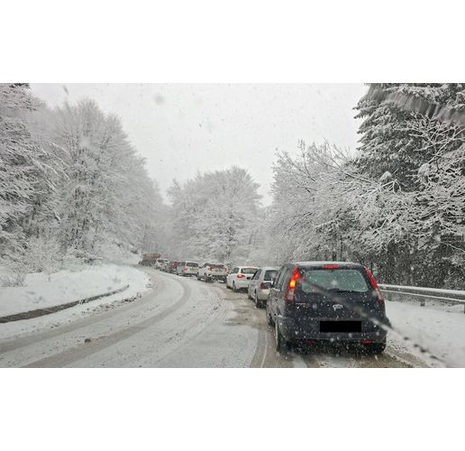 Проходът Петрохан през зимата