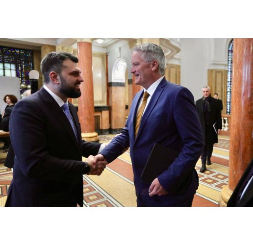 Георг Георгиев и Матиас Корман