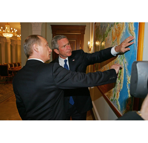 Путин и Буш-младши