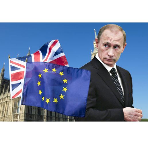 Путин и Великобритания