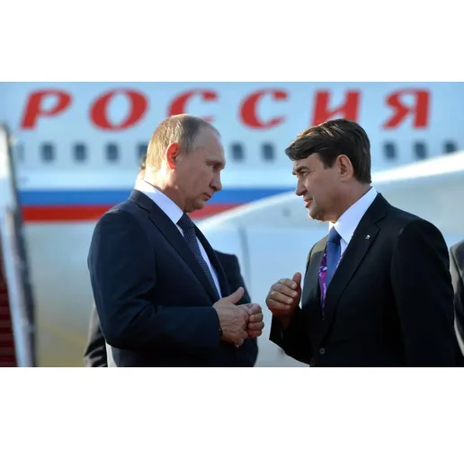 Путин и Игор Левитин