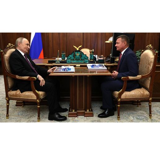 Путин и Старовойт