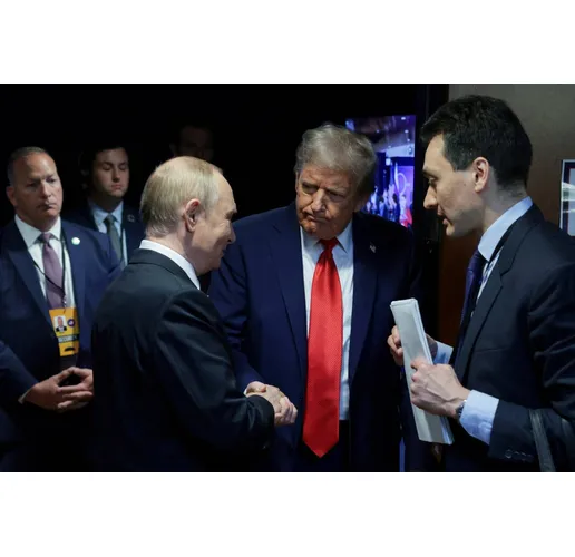 Путин и Тръмп