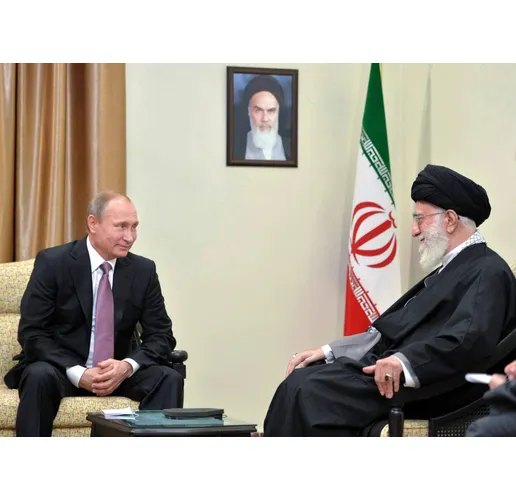 Путин и аятолах Хаменей