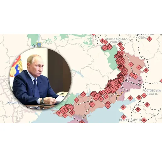 Путин и войната в Украйна