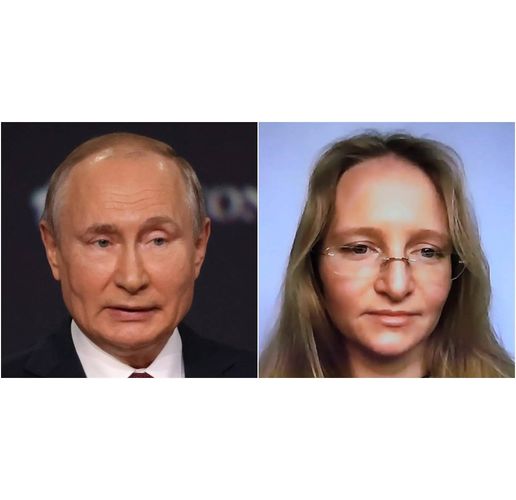 Путин и дъщеря му Катерина Тихонова